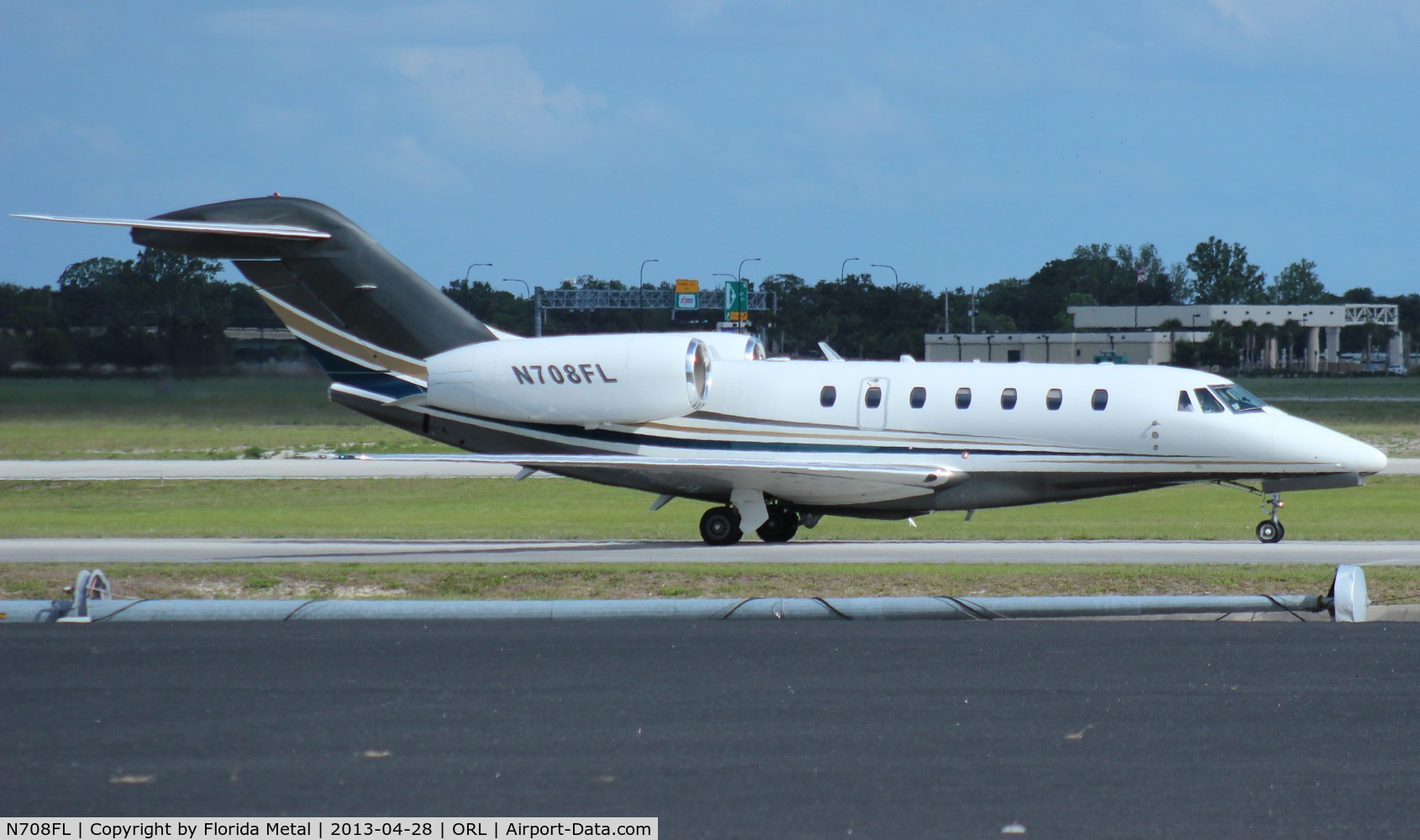 N708FL, 1999 Cessna 750 Citation X C/N 750-0109, Flight Options Citation X