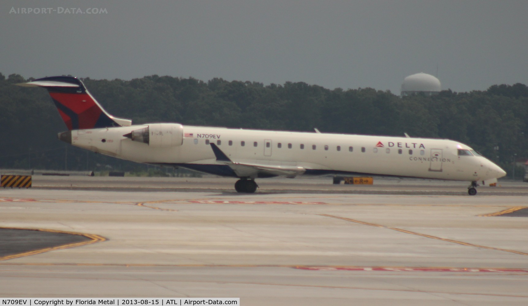 N709EV, 2002 Bombardier CRJ-701 (CL-600-2C10) Regional Jet C/N 10068, ASA CRJ-700