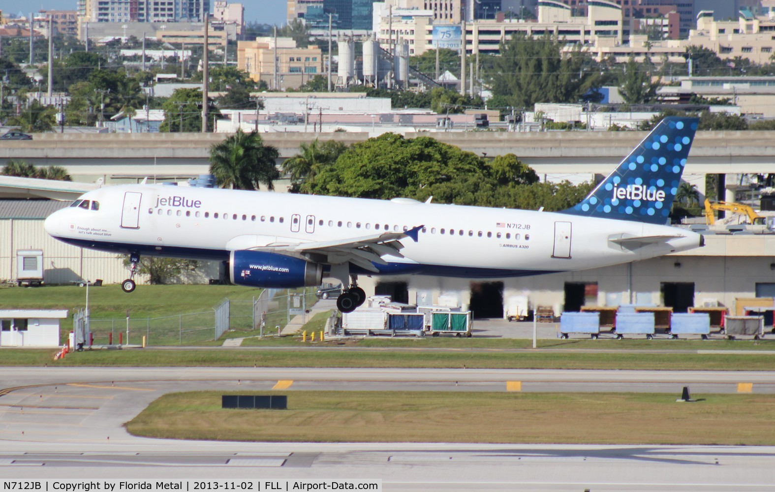 N712JB, 2008 Airbus A320-232 C/N 3517, Jet Blue A320