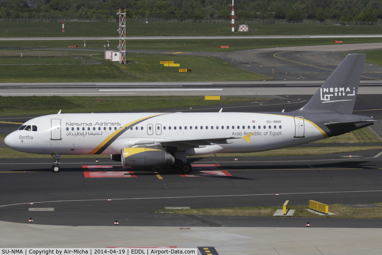 SU-NMA, 2002 Airbus A320-232 C/N 1697, Nesma Airlines