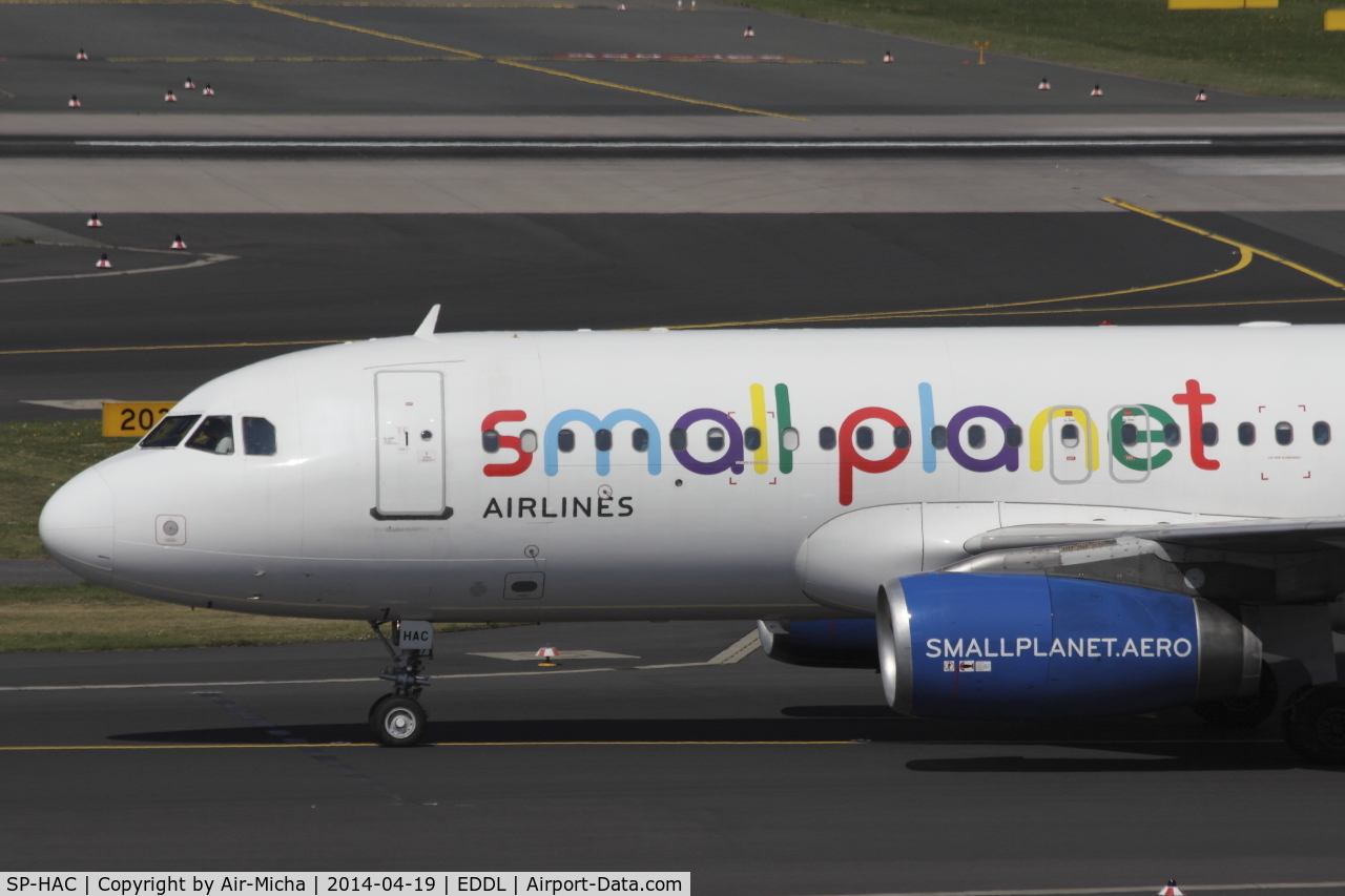 SP-HAC, 1997 Airbus A320-233 C/N 739, Small Planet Airlines