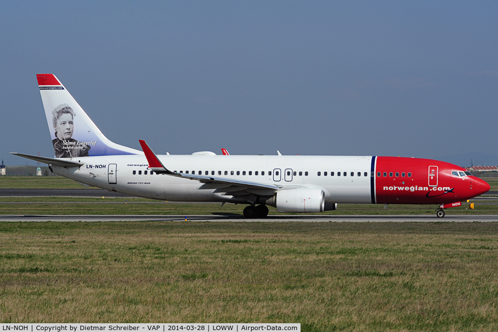 LN-NOH, 2009 Boeing 737-86N C/N 36814, Norwegian Boeing 737-800