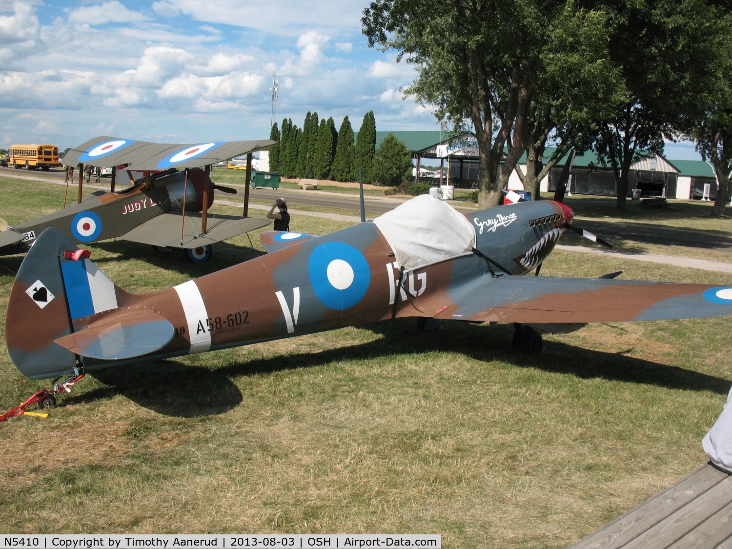 N5410, Supermarine Aircraft Spitfire Mk.26 C/N 068, Supermarine Aircraft Spitfire Mk.26, c/n: 068