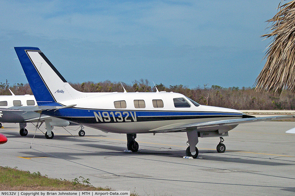 N9132V, 1988 Piper PA-46-310P Malibu Malibu C/N 46-08107, N9132V PA-46 Malibu MTH 30.1.06