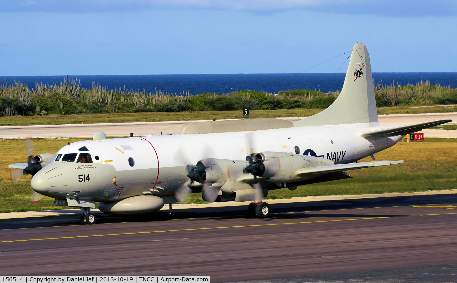 156514, Lockheed EP-3E Aries II C/N 285A-5508, 156514