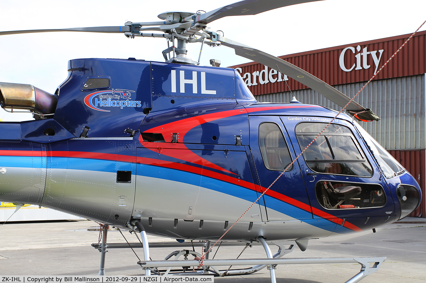 ZK-IHL, Eurocopter AS-350B-3 Ecureuil Ecureuil C/N 7219, aide to HJC