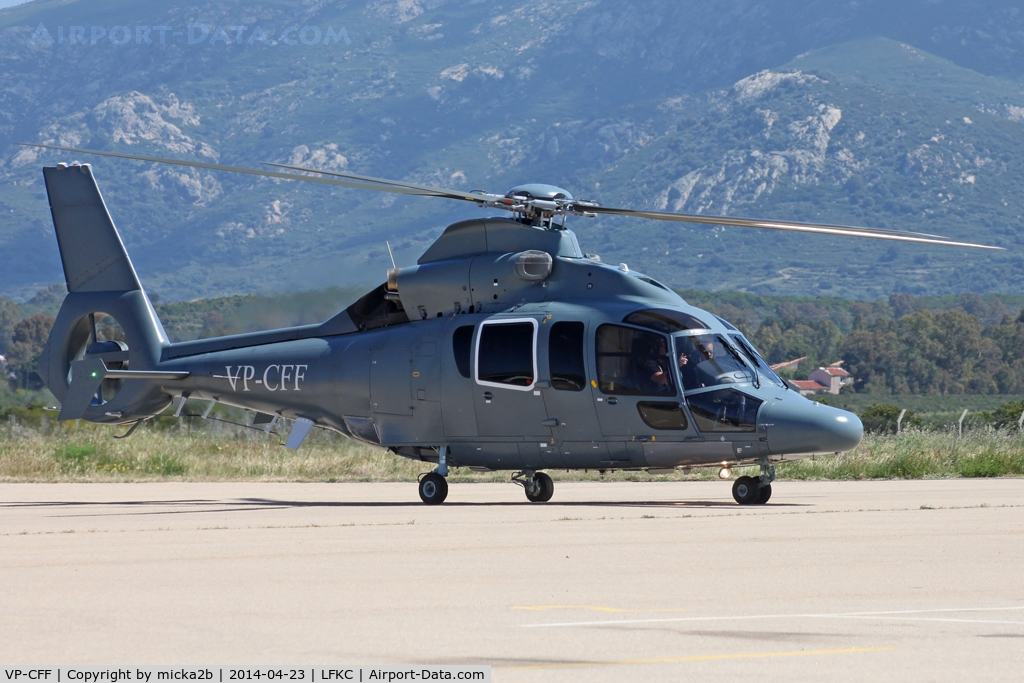 VP-CFF, Eurocopter EC-155B-1 C/N 6988, It's private EC-155