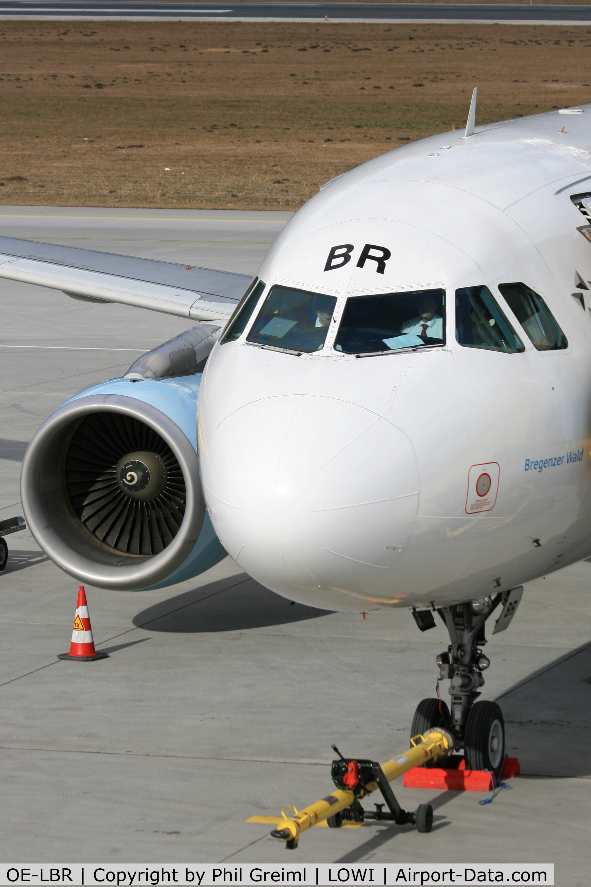 OE-LBR, 2000 Airbus A320-214 C/N 1150, Taken at INN.