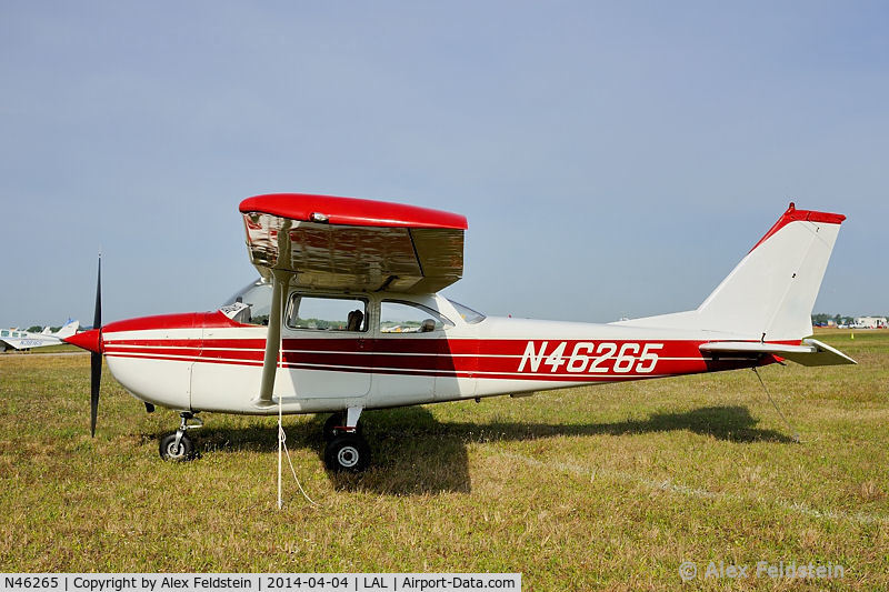 N46265, 1968 Cessna 172I C/N 17257146, Sun-N-Fun 2014