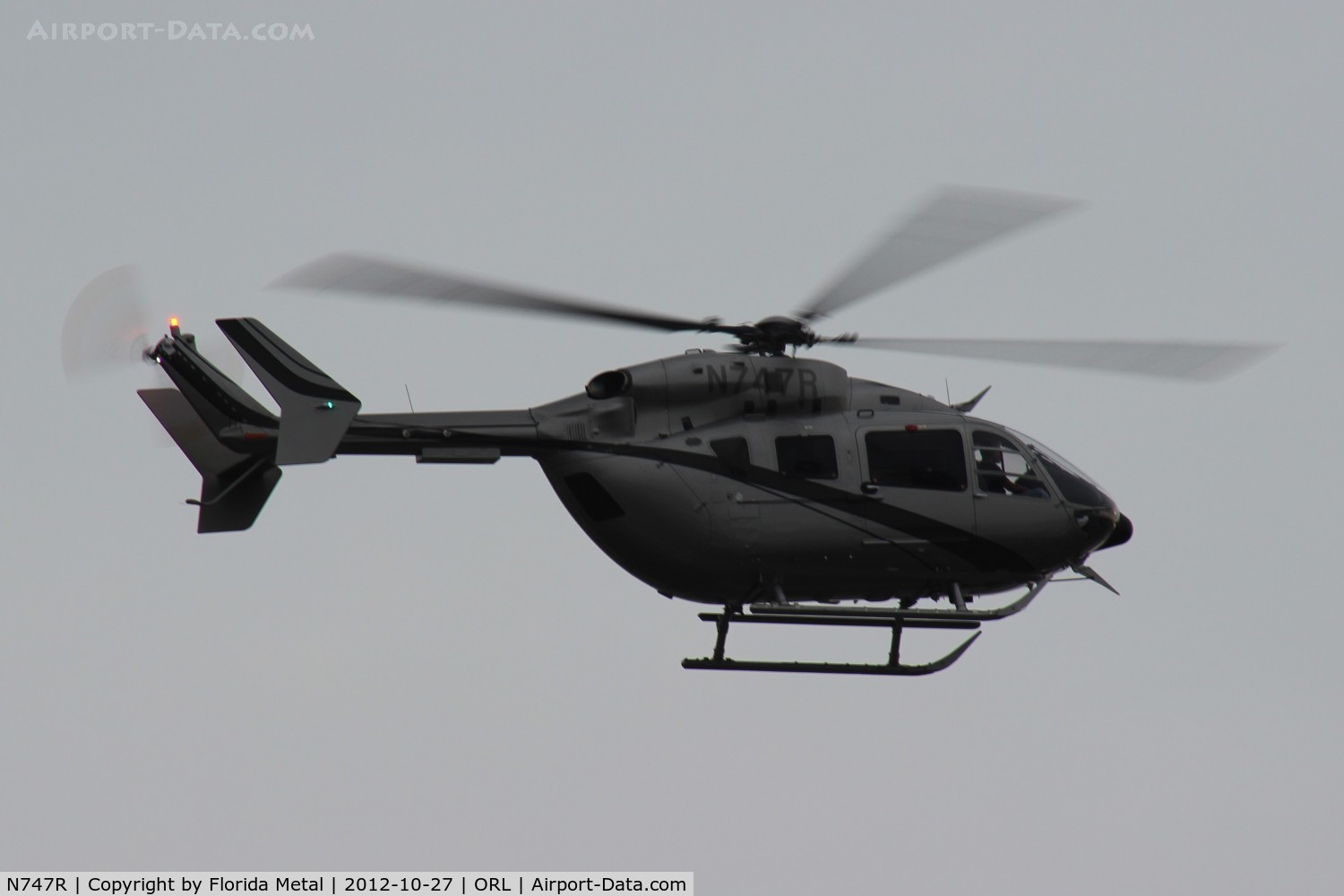 N747R, Eurocopter-Kawasaki EC-145 (BK-117C-2) C/N 9255, EC-145