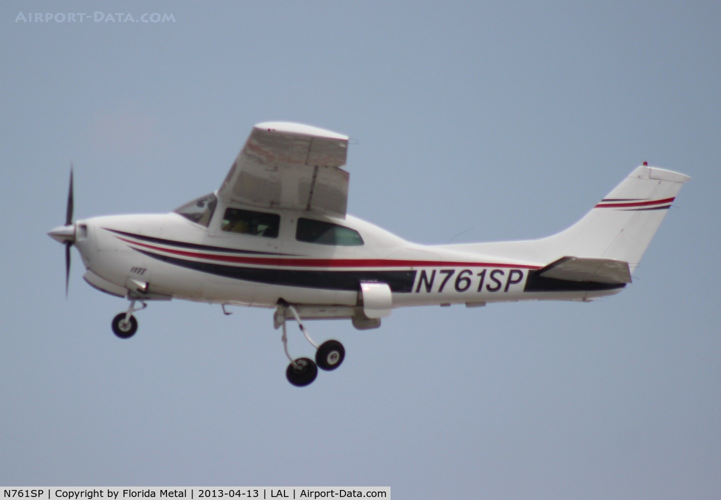 N761SP, 1978 Cessna 210M Centurion C/N 21062483, Cessna 210M