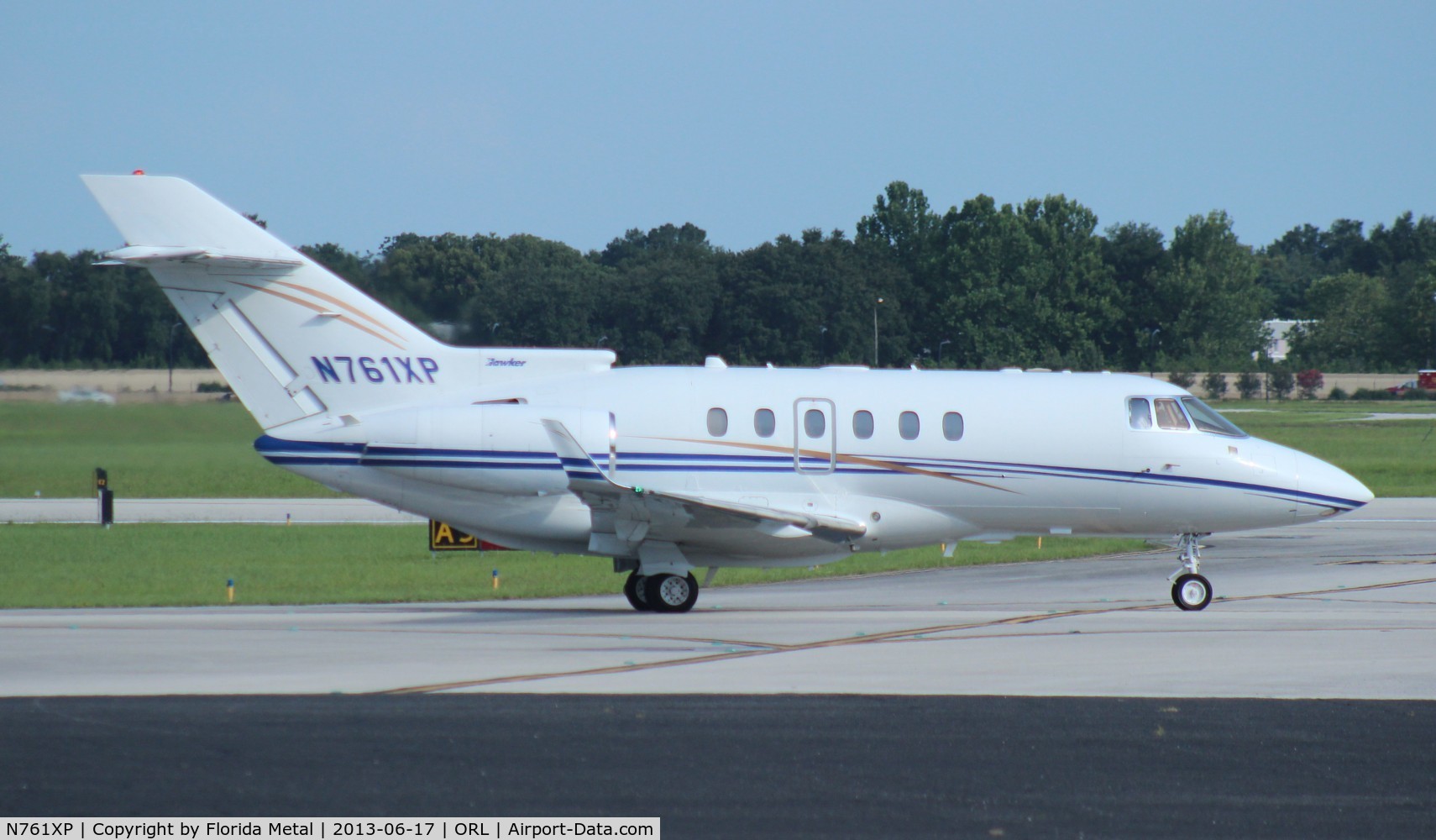 N761XP, 2006 Raytheon Hawker 850XP C/N 258761, Hawker 850XP