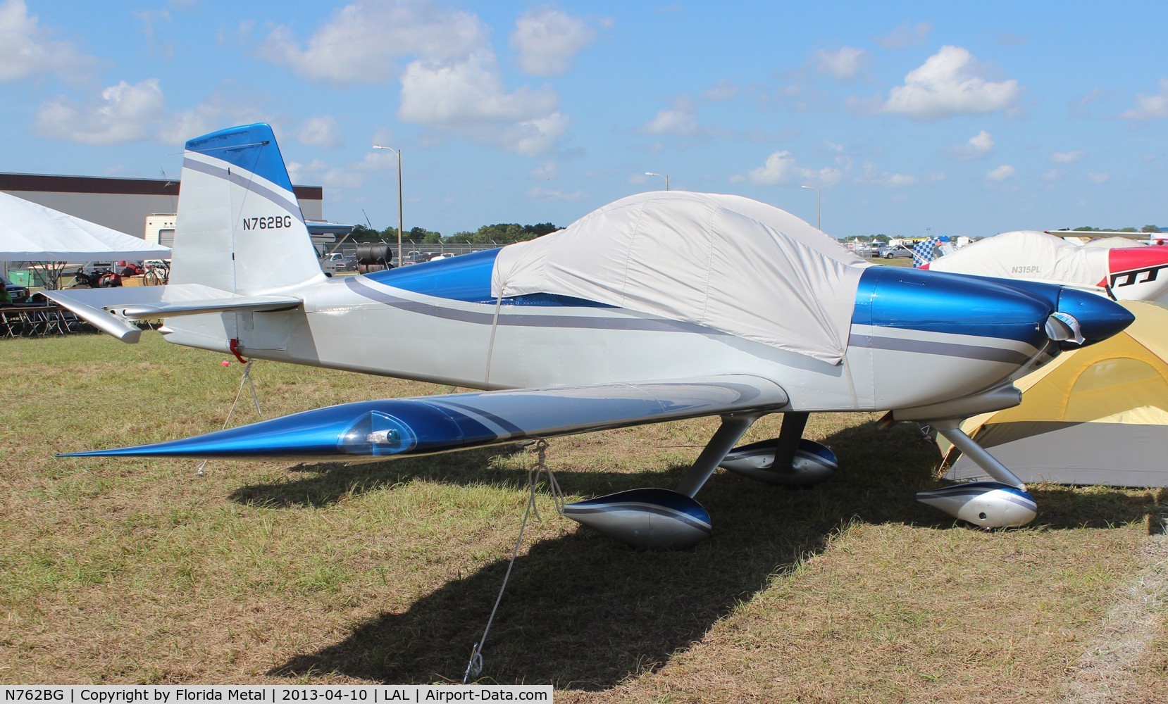 N762BG, 2008 Vans RV-9A C/N 91274, Vans RV-9A