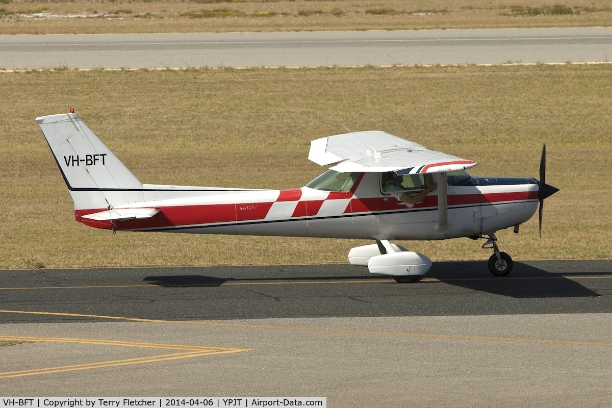 VH-BFT, 1979 Cessna A152 Aerobat C/N A1520898, 1979 Cessna A152, c/n: A1520898 at Jandakot