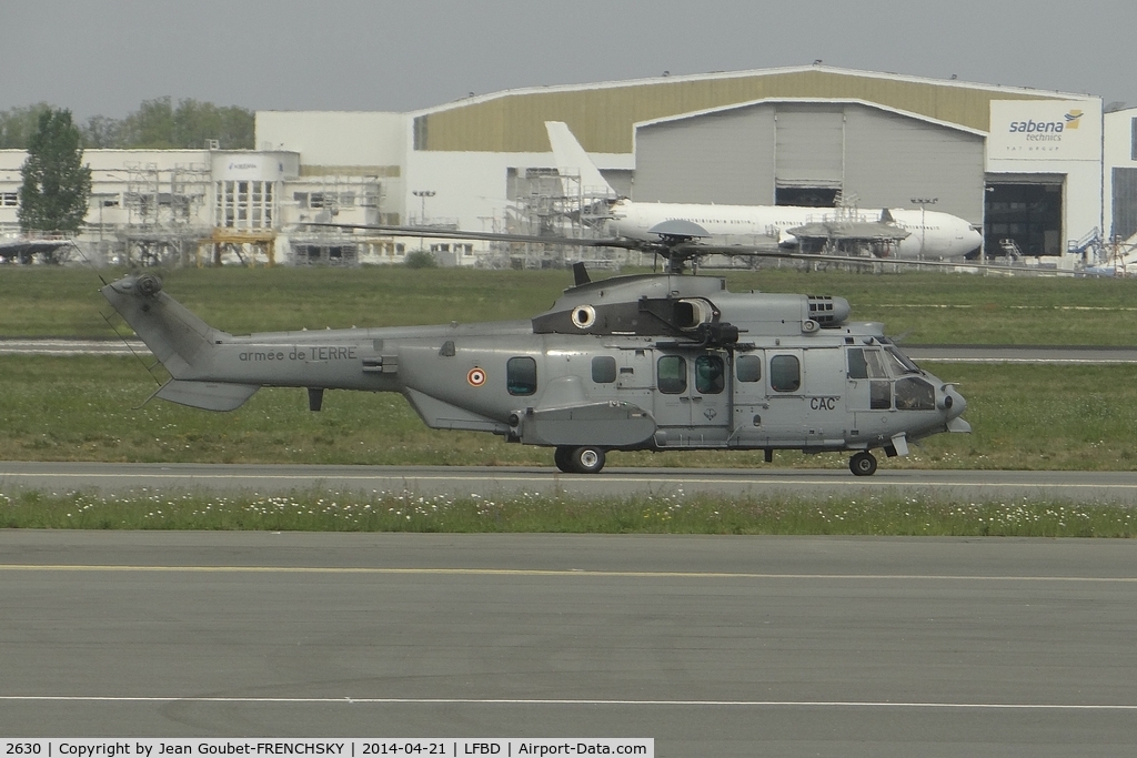 2630, Eurocopter EC-725AP Caracal C/N 2630, French Army