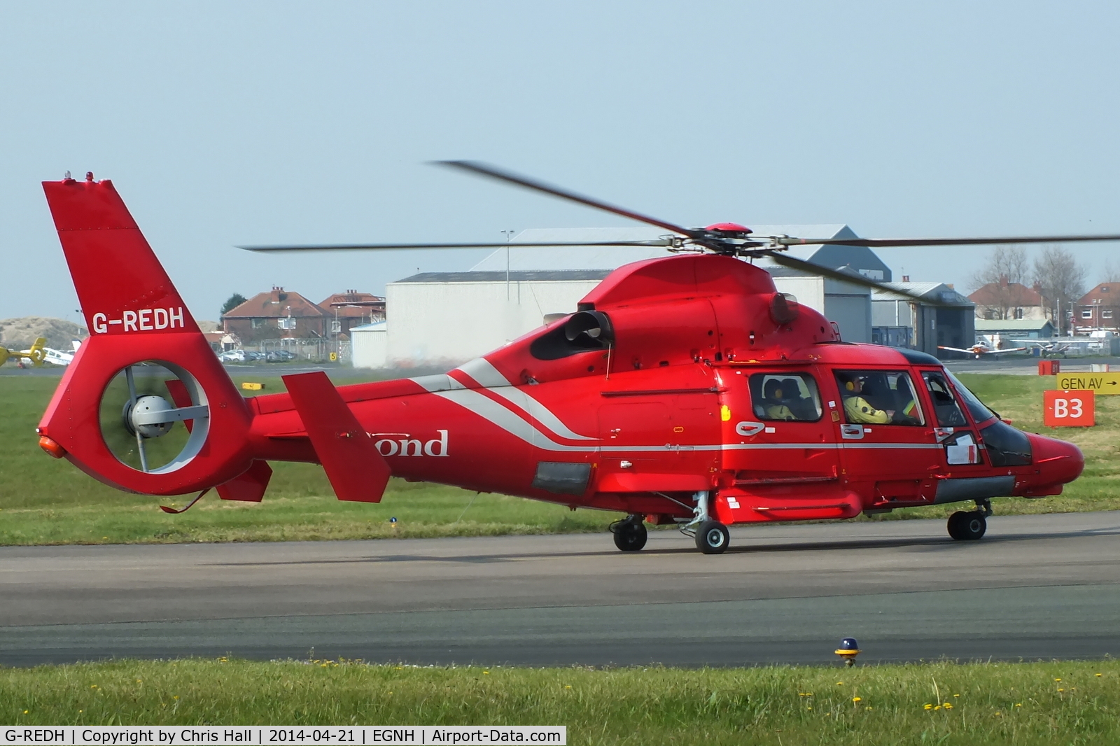 G-REDH, 2010 Eurocopter AS-365N-3 Dauphin 2 C/N 6911, Bond Helicopters