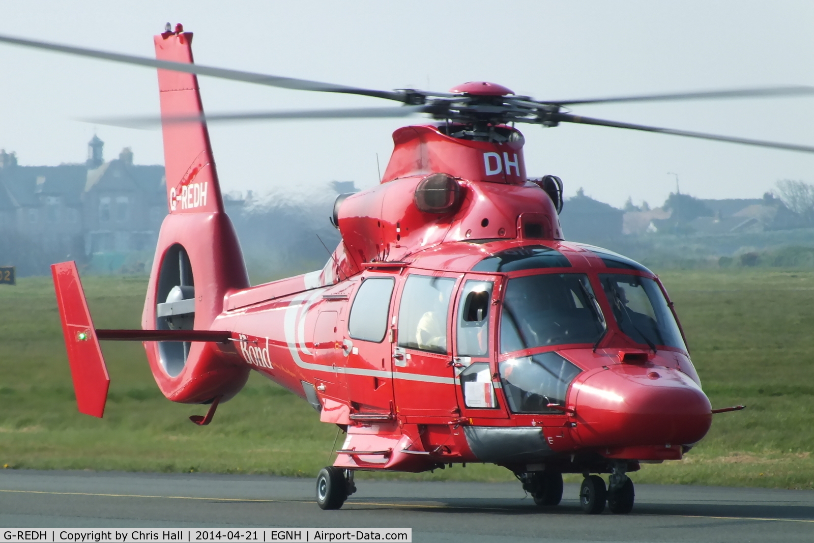 G-REDH, 2010 Eurocopter AS-365N-3 Dauphin 2 C/N 6911, Bond Helicopters