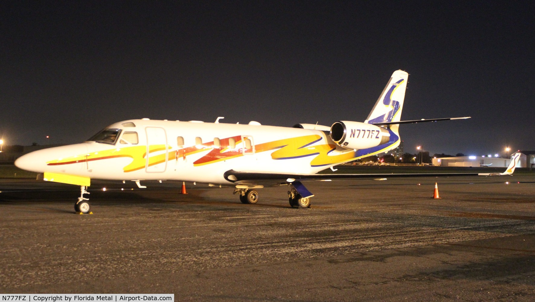 N777FZ, 2000 Israel Aircraft Industries IAI-1125 Astra SPX C/N 124, Astra SPX