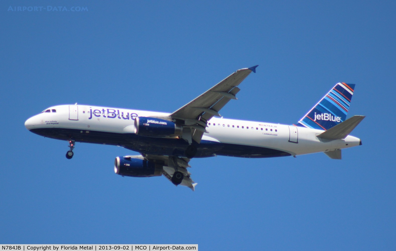 N784JB, 2010 Airbus A320-232 C/N 4578, Jet Blue A320