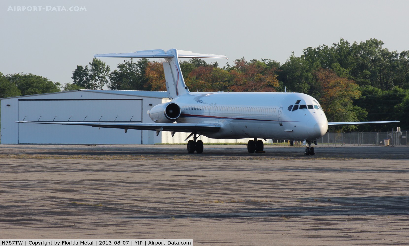 N787TW, 1991 McDonnell Douglas MD-83 (DC-9-83) C/N 49945, Ameristar MD-83