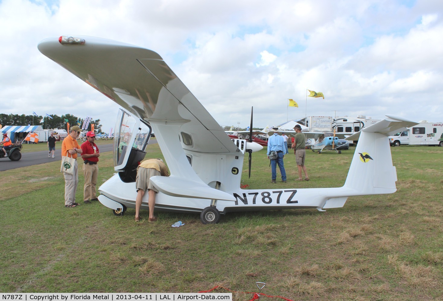 N787Z, 2008 Colyaer Freedom S100 C/N 130-001-027, Colyear Freedom