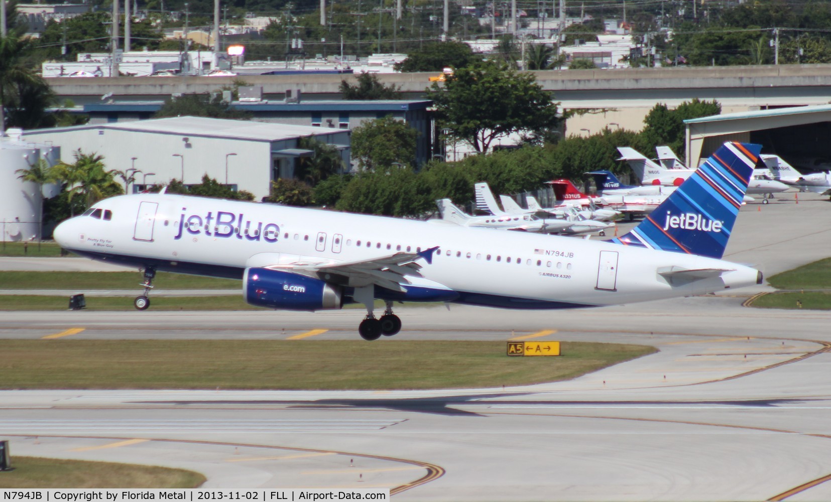 N794JB, 2011 Airbus A320-232 C/N 4904, Jet Blue A320