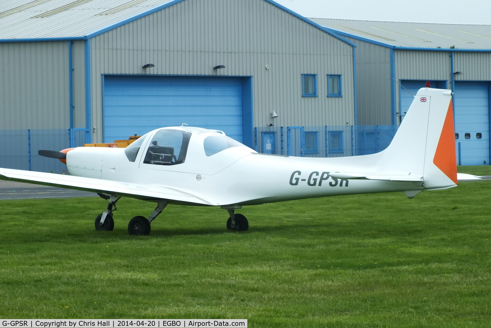 G-GPSR, 1988 Grob G-115 C/N 8024, Westbeach Aviation