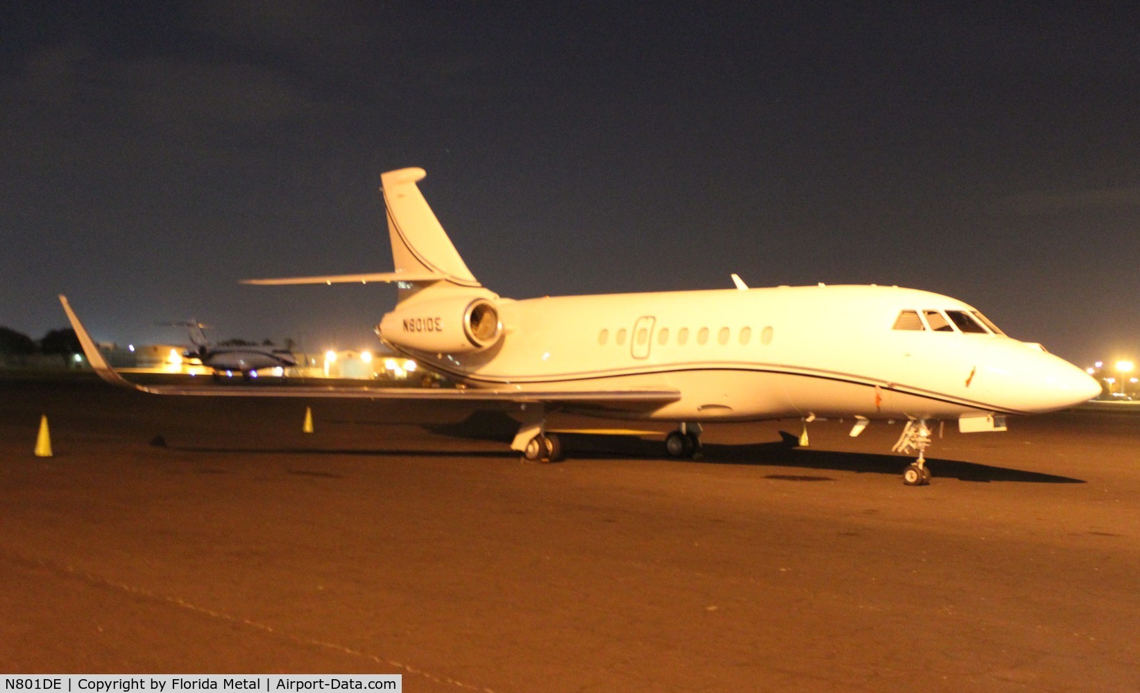 N801DE, Dassault Falcon 2000EX C/N 203, Falcon 2000EX