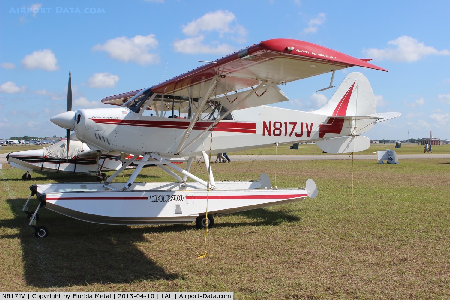 N817JV, 1995 Aviat A-1 Husky C/N 1283, Aviat A-1