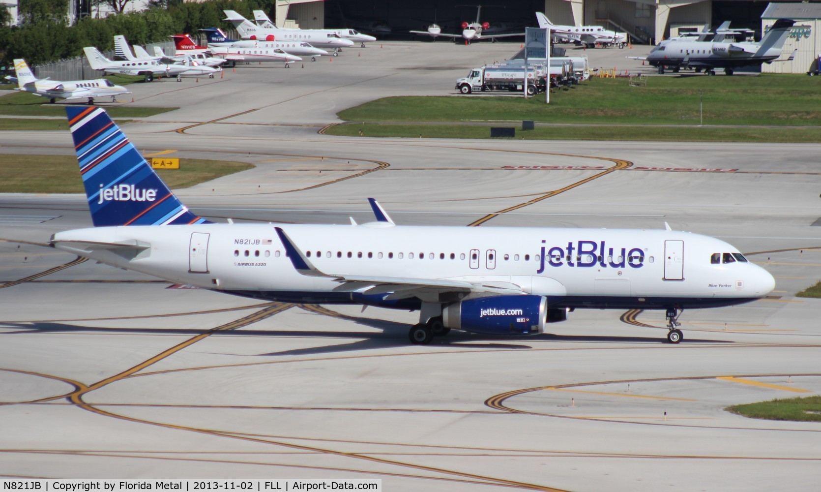 N821JB, 2012 Airbus A320-232 C/N 5417, Jet Blue A320
