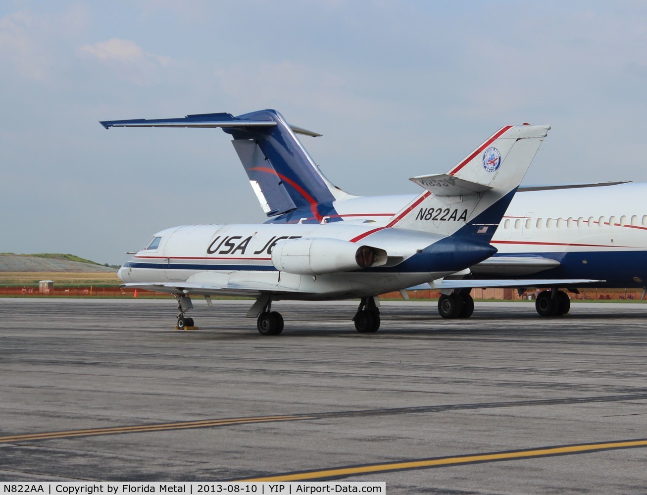 N822AA, 1969 Dassault Mystère/Falcon 20D C/N 195, USA jet Falcon 20