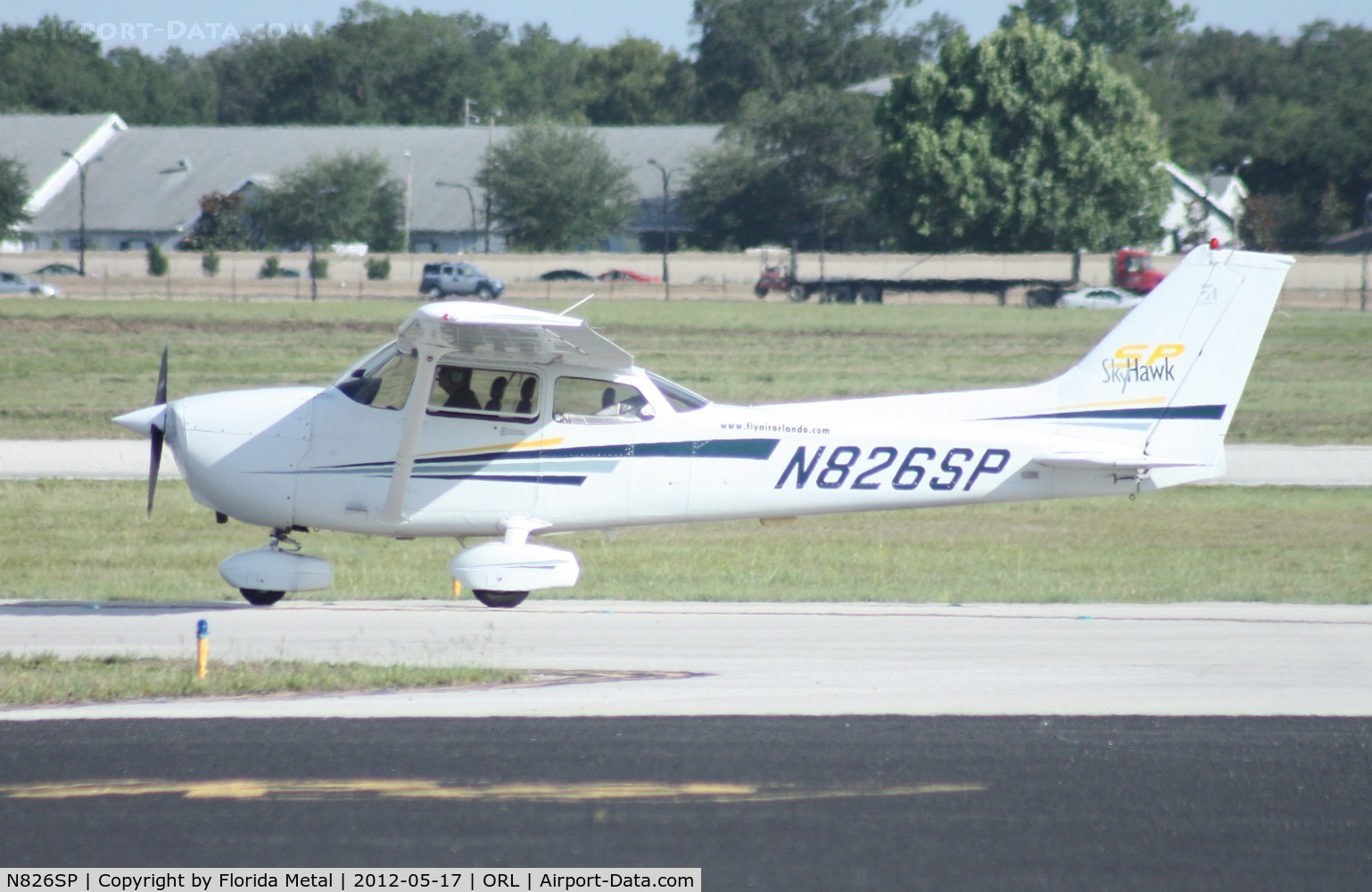 N826SP, 2001 Cessna 172S C/N 172S8739, Cessna 172S