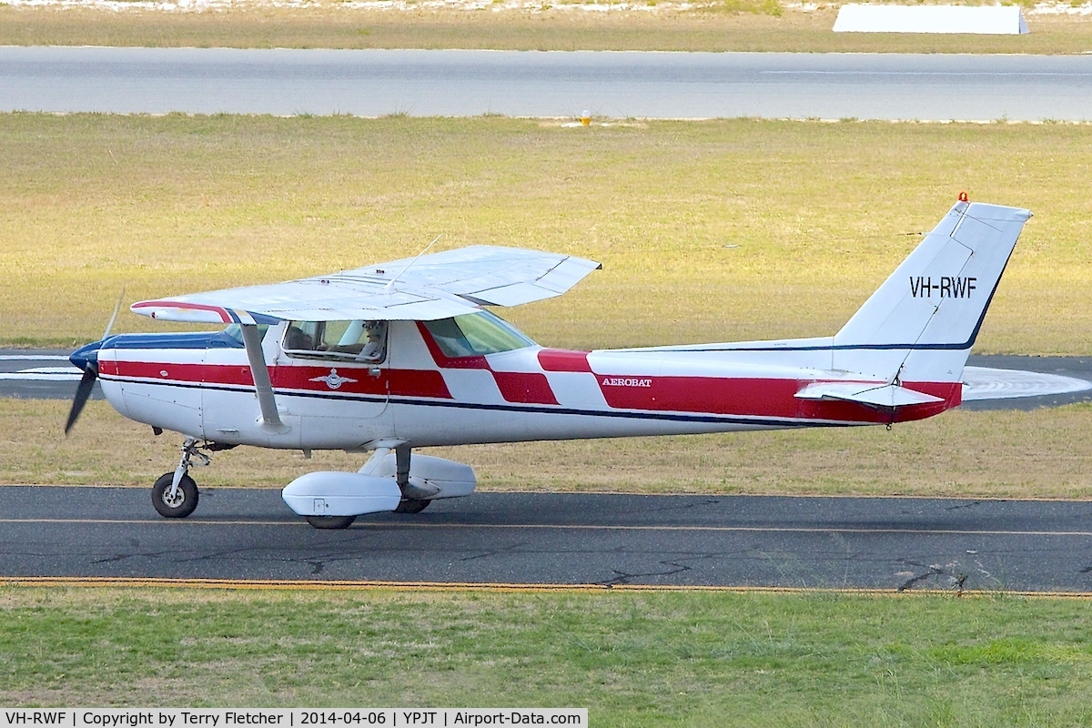 VH-RWF, 1978 Cessna A152 Aerobat C/N A1520811, 1978 Cessna A152, c/n: A1520811 at Jandakot