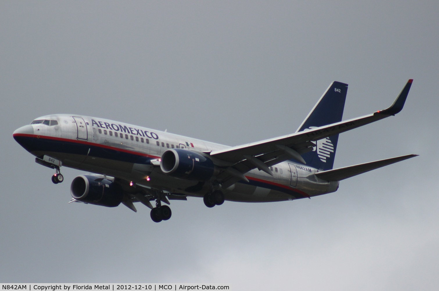 N842AM, 2005 Boeing 737-752 C/N 32842, Air Tran 737-700