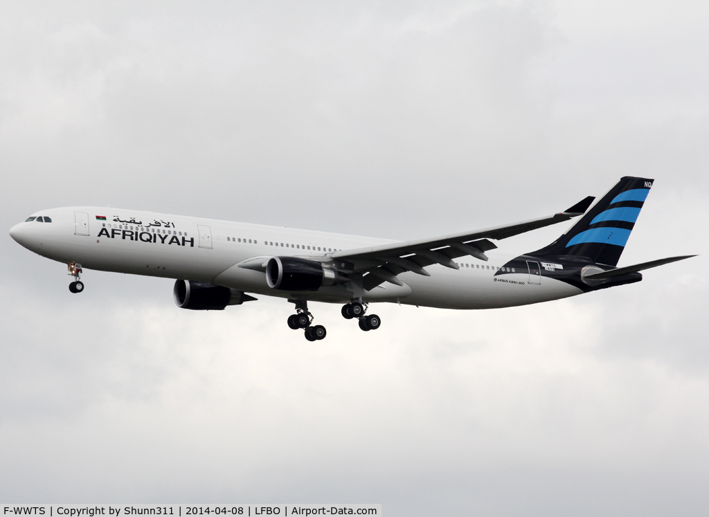 F-WWTS, 2014 Airbus A330-302 C/N 1499, C/n 1499 - To be 5A-ONQ