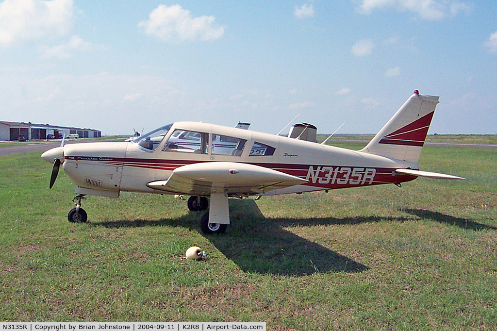 N3135R, 1969 Piper PA-28R-180 Cherokee Arrow C/N 28R-31117, N3135R PA-28R-180 2RB 11.9.04