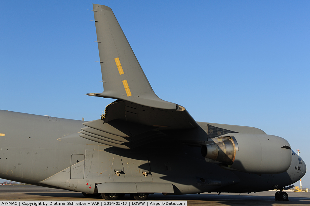 A7-MAC, 2012 Boeing C-17A Globemaster III C/N F-253/QA-3, Qatar Air Force C17