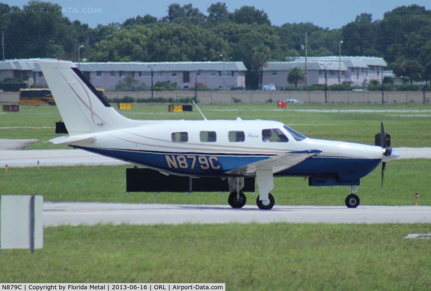 N879C, 1986 Piper PA-46R-350T Malibu Matrix C/N 4692087, PA-46-350T