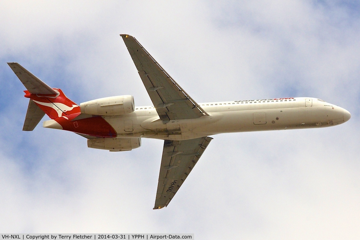 VH-NXL, 2001 Boeing 717-200 C/N 55093, 2001 Boeing 717-200, c/n: 55093 at Perth Int