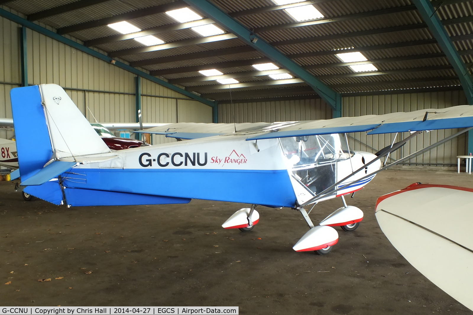 G-CCNU, 2004 Best Off SkyRanger J2.2(2) C/N BMAA/HB/297, privately owned