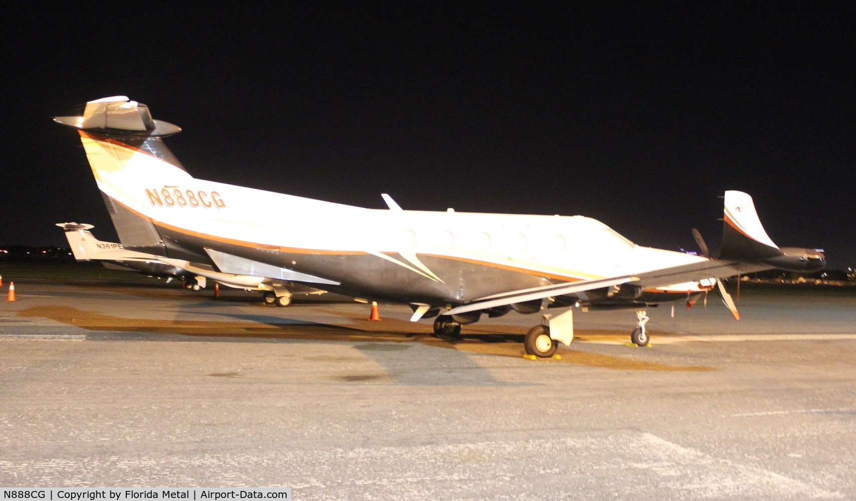 N888CG, 1995 Pilatus PC-12 C/N 127, PC-12