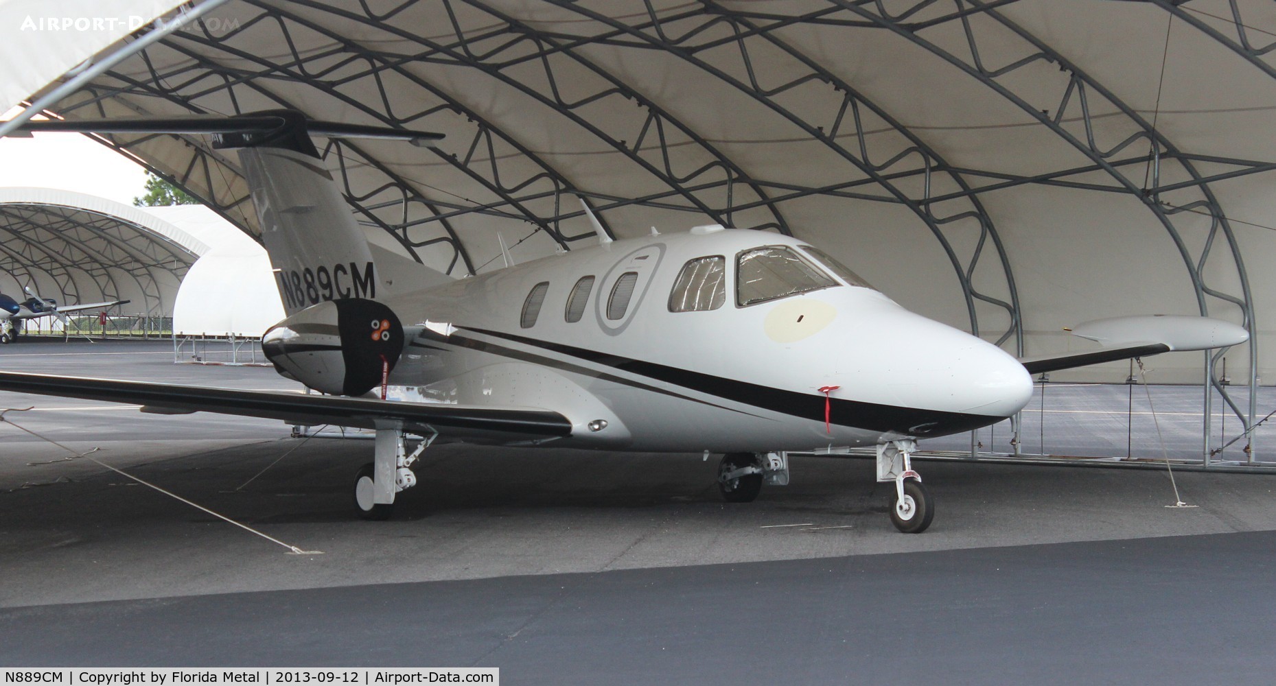 N889CM, 2007 Eclipse Aviation Corp EA500 C/N 000035, Eclipse EA500