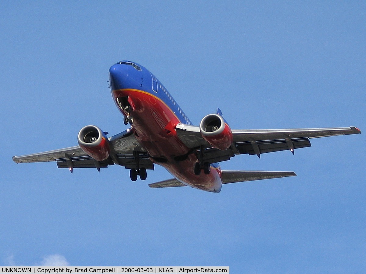 UNKNOWN, Miscellaneous Various C/N unknown, Southwest Airlines / Another missed tail number...where is my head at!