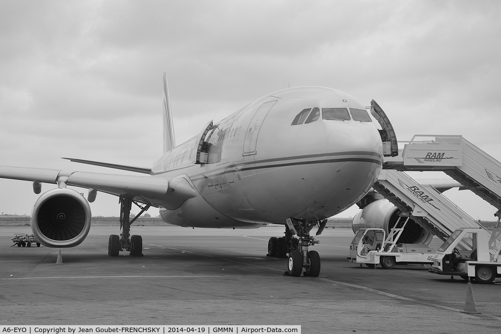 A6-EYO, 2007 Airbus A330-243 C/N 852, Etihad Airways