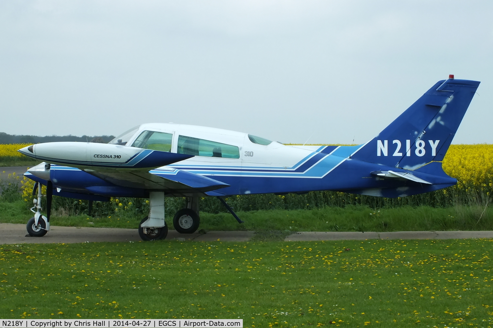 N218Y, 1972 Cessna 310Q C/N 310Q0507, Privately owned