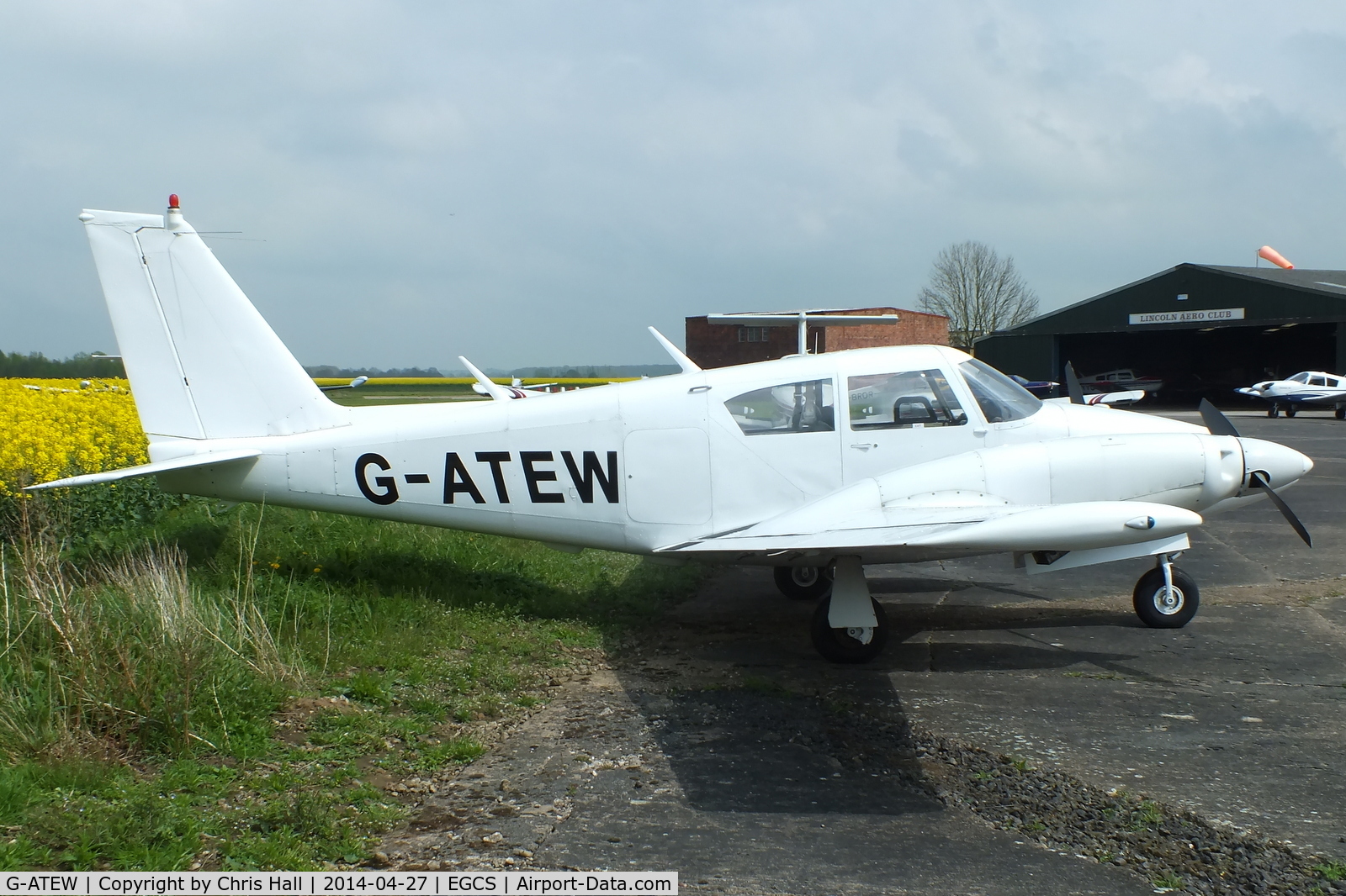 G-ATEW, 1965 Piper PA-30 Twin Comanche Twin Comanche C/N 30-719, Air Northumbria (Woolsington) Ltd