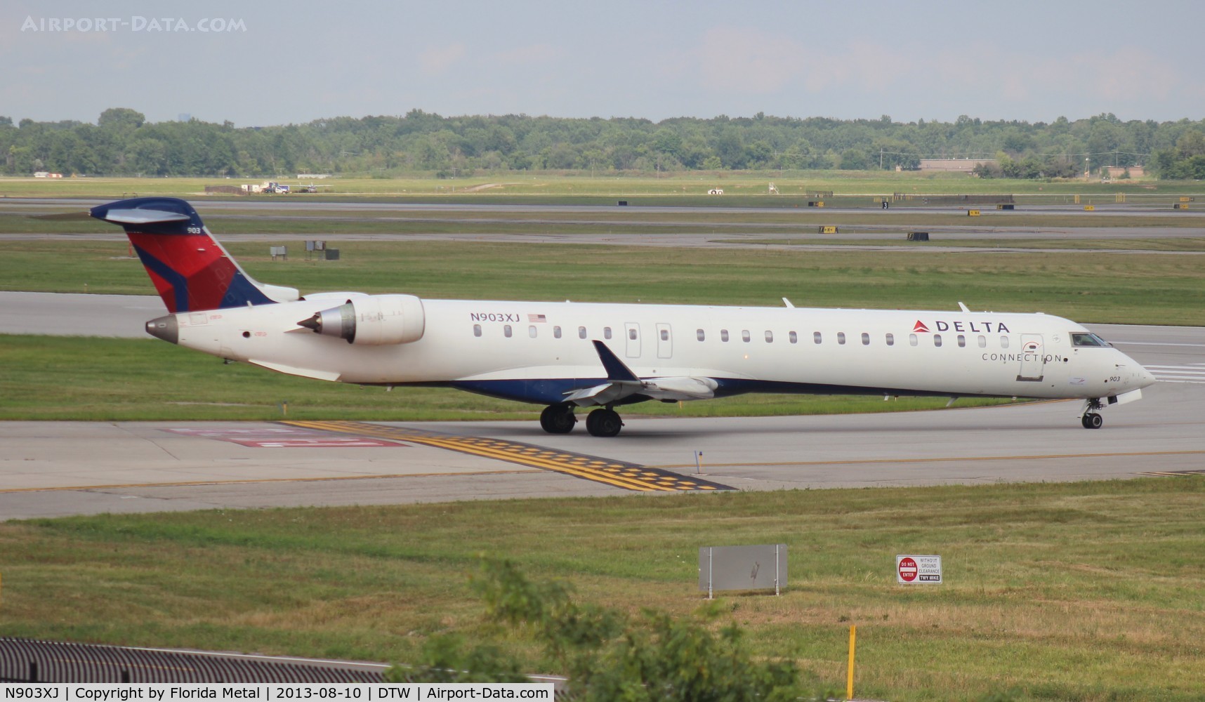 N903XJ, 2007 Bombardier CRJ-900 (CL-600-2D24) C/N 15134, Delta Connection CRJ-900