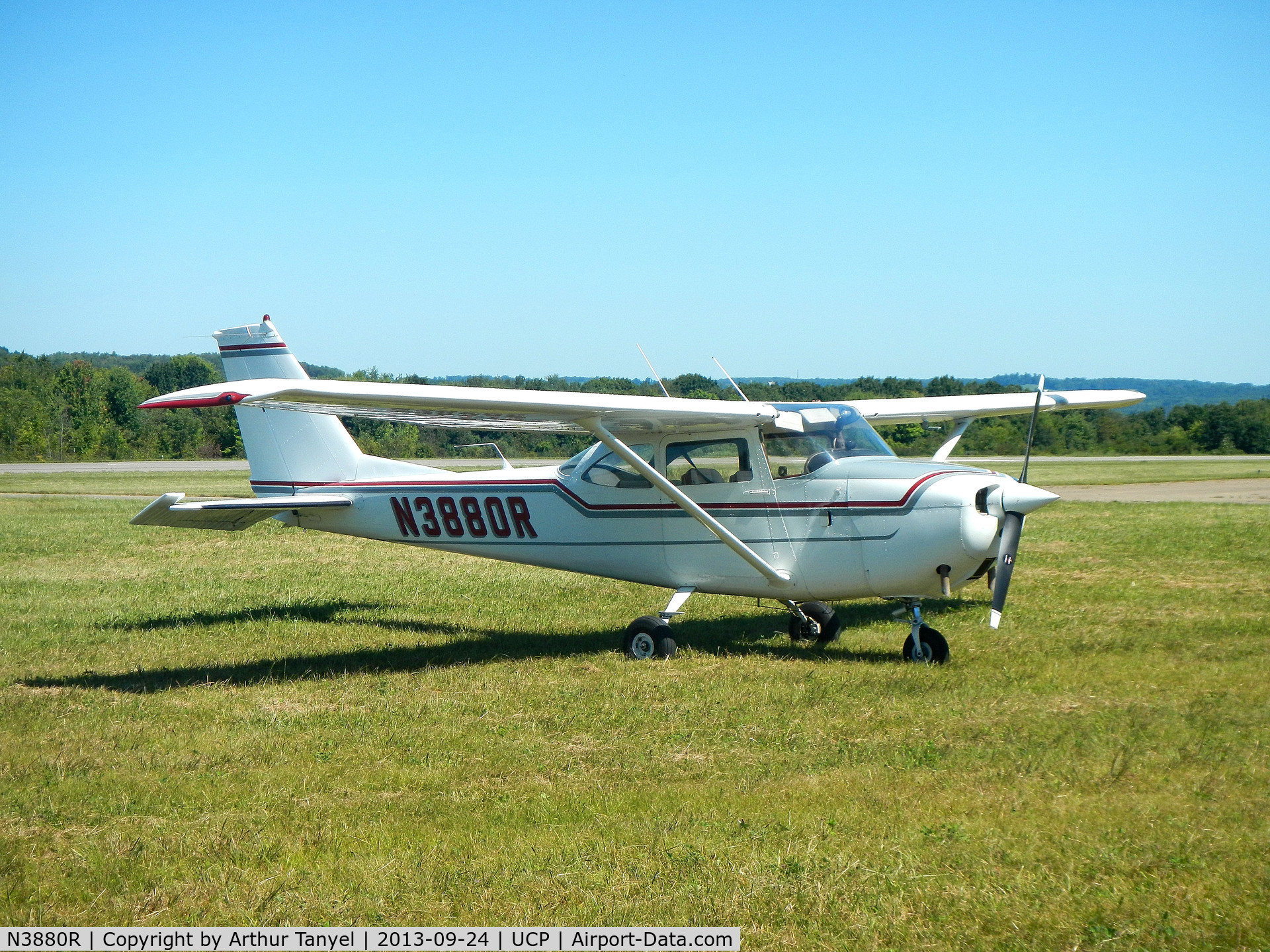 N3880R, 1966 Cessna 172H C/N 17255380, On display @ UCP Wheels and Wings Airshow