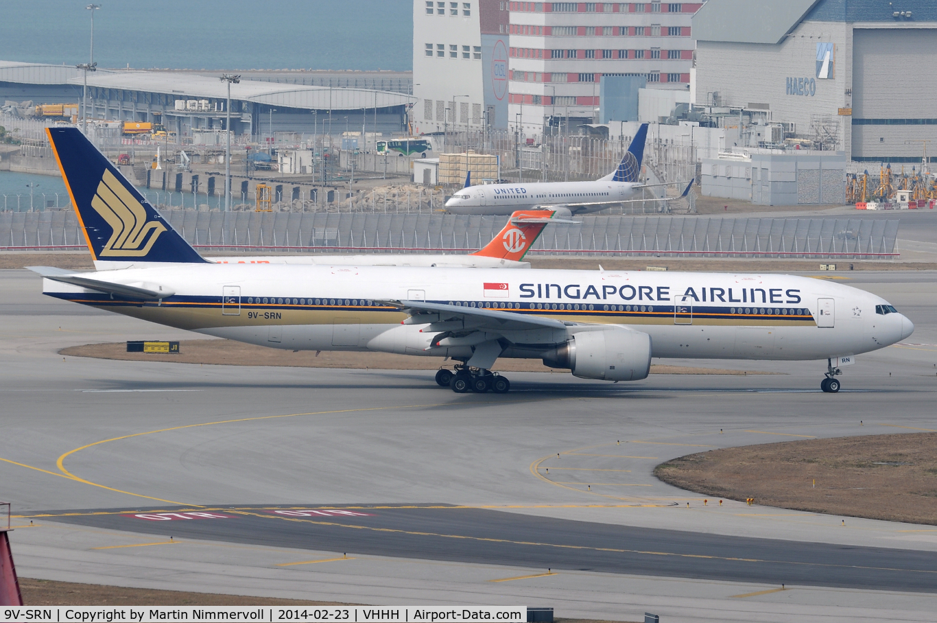 9V-SRN, 2003 Boeing 777-212/ER C/N 32318, Singapore Airlines