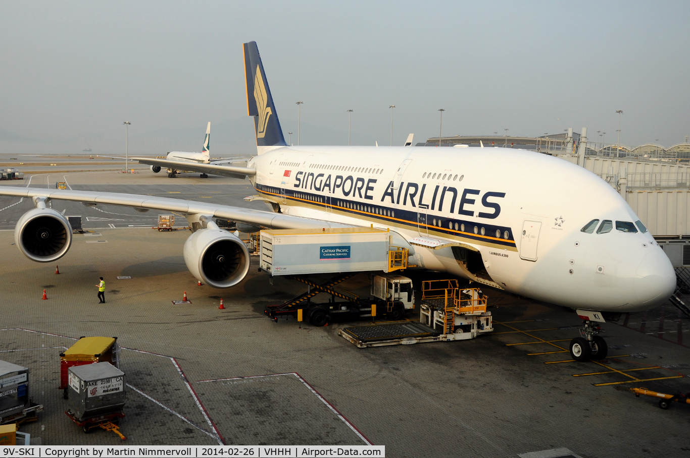 9V-SKI, 2009 Airbus A380-841 C/N 034, Singapore Airlines